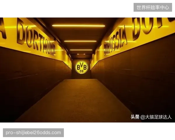 多特蒙德主场率先尝试球员通道AR广告叠加，有效盘活了比赛暂停期间的闲置转播画面